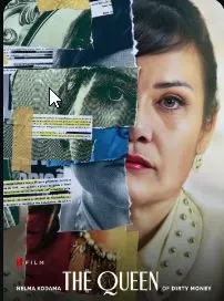 巴西黑钱女王 金钱与爱情 海报